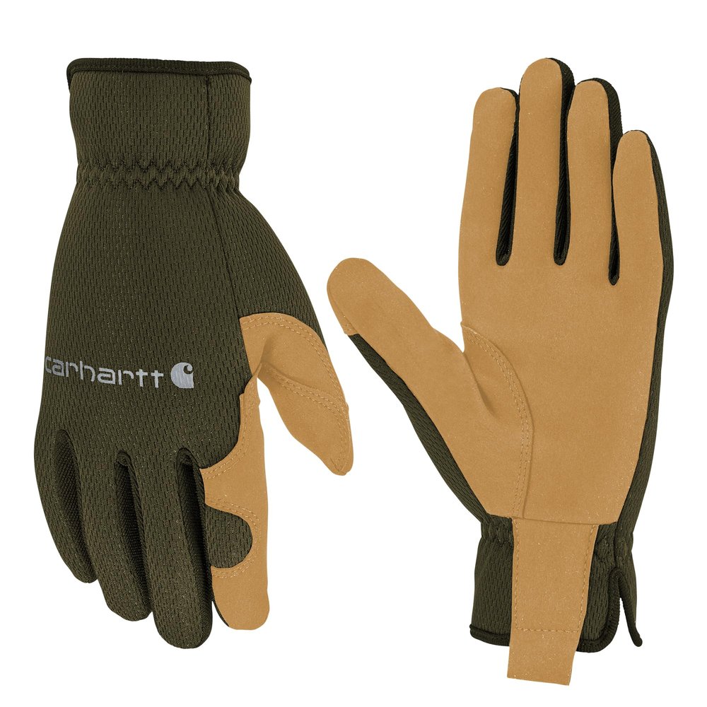 Carhartt Women's High Dexterity Open Cuff Glove