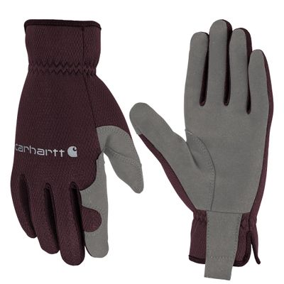 Carhartt Women's High Dexterity Open Cuff Glove