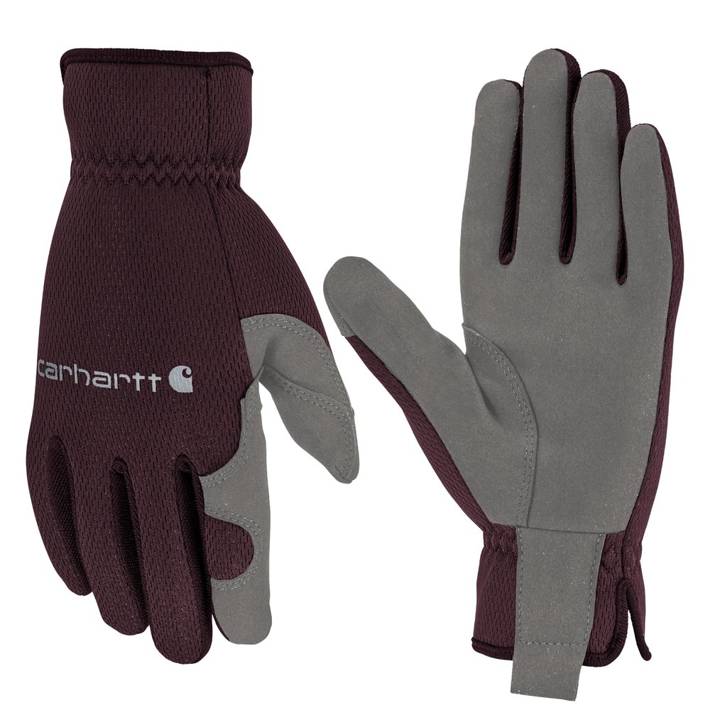 Carhartt Women's High Dexterity Open Cuff Glove