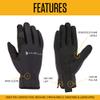 Carhartt Women's High Dexterity Open Cuff Glove view 4