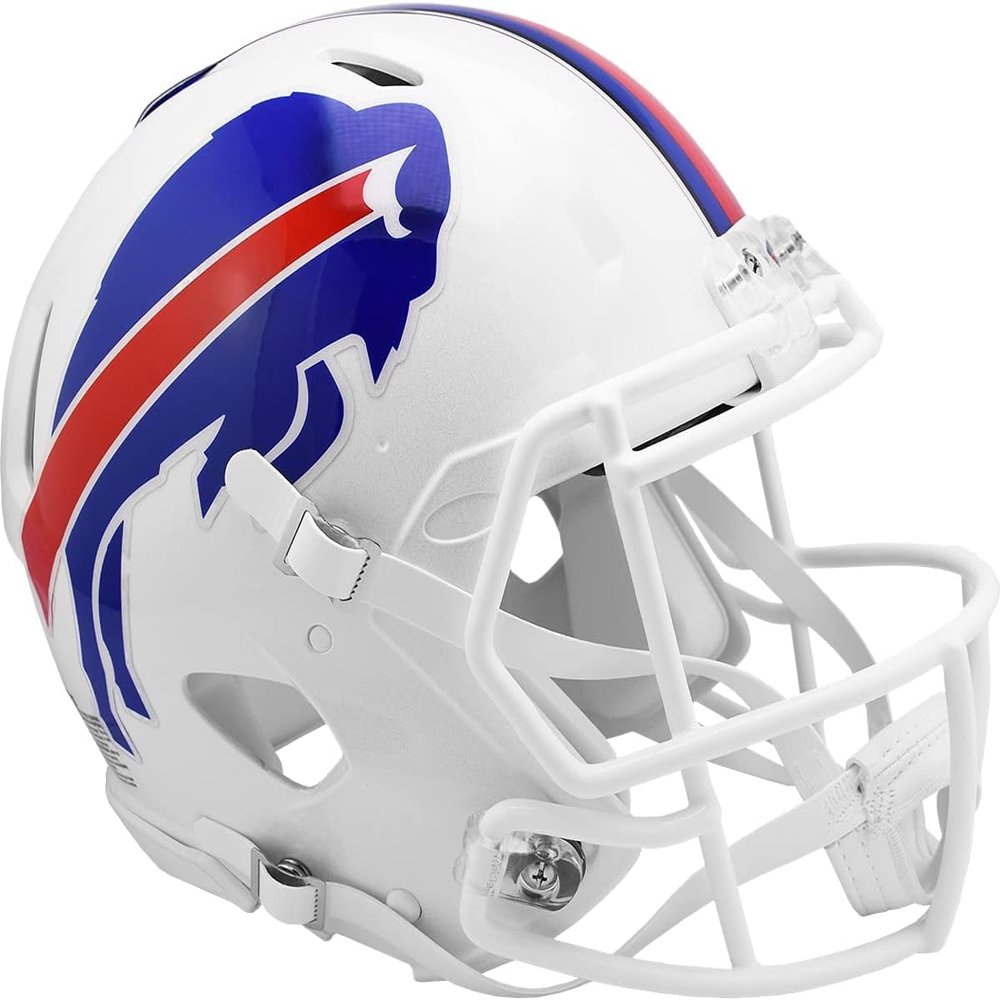Riddell 9585531125 Buffalo Bills Authentic Speed Style Helmet, Full Size
