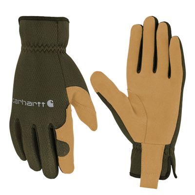 Carhartt Women's High Dexterity Open Cuff Glove
