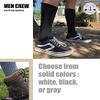 12 Pairs Value Pack of Wholesale Sock Deals Mens Ringspun Cotton 2Tone Twisted Socks, Black view 3