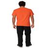 Coast Guard Academy Official Connecticut Short Sleeve Mens Cotton T-Shirt,Orange, Small view 3