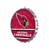 Arizona Cardinals 13 Jumbo Metal Distressed Bottle Cap Wall Sign  Limited Edition FOCO Cardinals Sign  Represent the NFL and Show Your Spirit with Licensed Arizona Football Fan Gear view 1