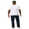 Morehead State University Official Shape Short Sleeve Mens Cotton T-Shirt,White, Medium view 3