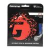 Gamma AMP Jet 17g Black Polyester Tennis Racquet String (2 Sets) view 2