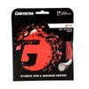 Gamma AMP Jet 17g Black Polyester Tennis Racquet String (2 Sets) view 4