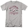 Bellarmine University Official Knights Short Sleeve Mens Cotton T-Shirt,Athletic Heather, X-Large view 1