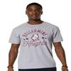 Bellarmine University Official Knights Short Sleeve Mens Cotton T-Shirt,Athletic Heather, X-Large view 2