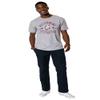 Bellarmine University Official Knights Short Sleeve Mens Cotton T-Shirt,Athletic Heather, X-Large view 4