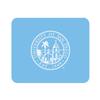 OTM Essentials University of San Diego Standard Fabric Mouse Pad, Desk Accessories, Standard Fabric Gaming Mouse Pad, Classic view 1