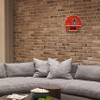 Cleveland Browns 13 Jumbo Metal Distressed Bottle Cap Wall Sign  Limited Edition FOCO Browns Sign  Represent the NFL and Show Your Spirit with Licensed Football Fan Gear view 2