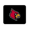 Mouse Pad, Fabric, University of Louisville Standard/Classic Black view 1