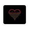 Mouse Pad, Fabric, University of Southern California Standard/Heart view 1