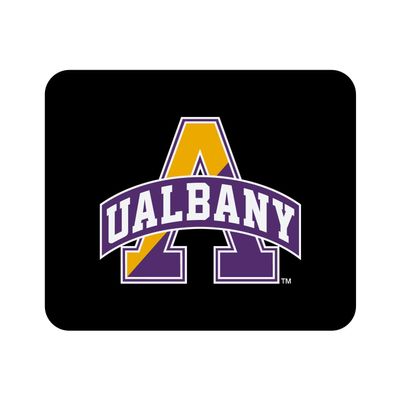 Mouse Pad, Fabric, University at Albany Standard/Classic Black