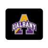 Mouse Pad, Fabric, University at Albany Standard/Classic Black view 1
