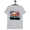 1968 Red Chevy C10 Pickup Truck Club Show Owner Short-Sleeve Mens T-Shirt view 1