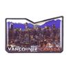 Collectible Novelty Pin for Backpack, Scarf - Made From Jeweler Class Metal - Spartan and the Green Egg Explorer Pin Series: Vancouver, Canada (333) view 1