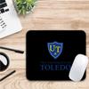 Mouse Pad, Fabric, University of Toledo Standard/Classic Black view 2