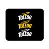 Mouse Pad, Fabric, University of Toledo Standard/Triple Wordmark view 1