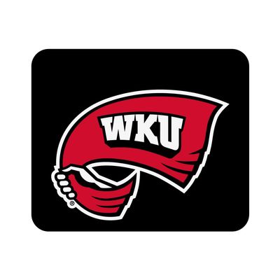 Mouse Pad, Fabric, Western Kentucky University Standard/Cropped