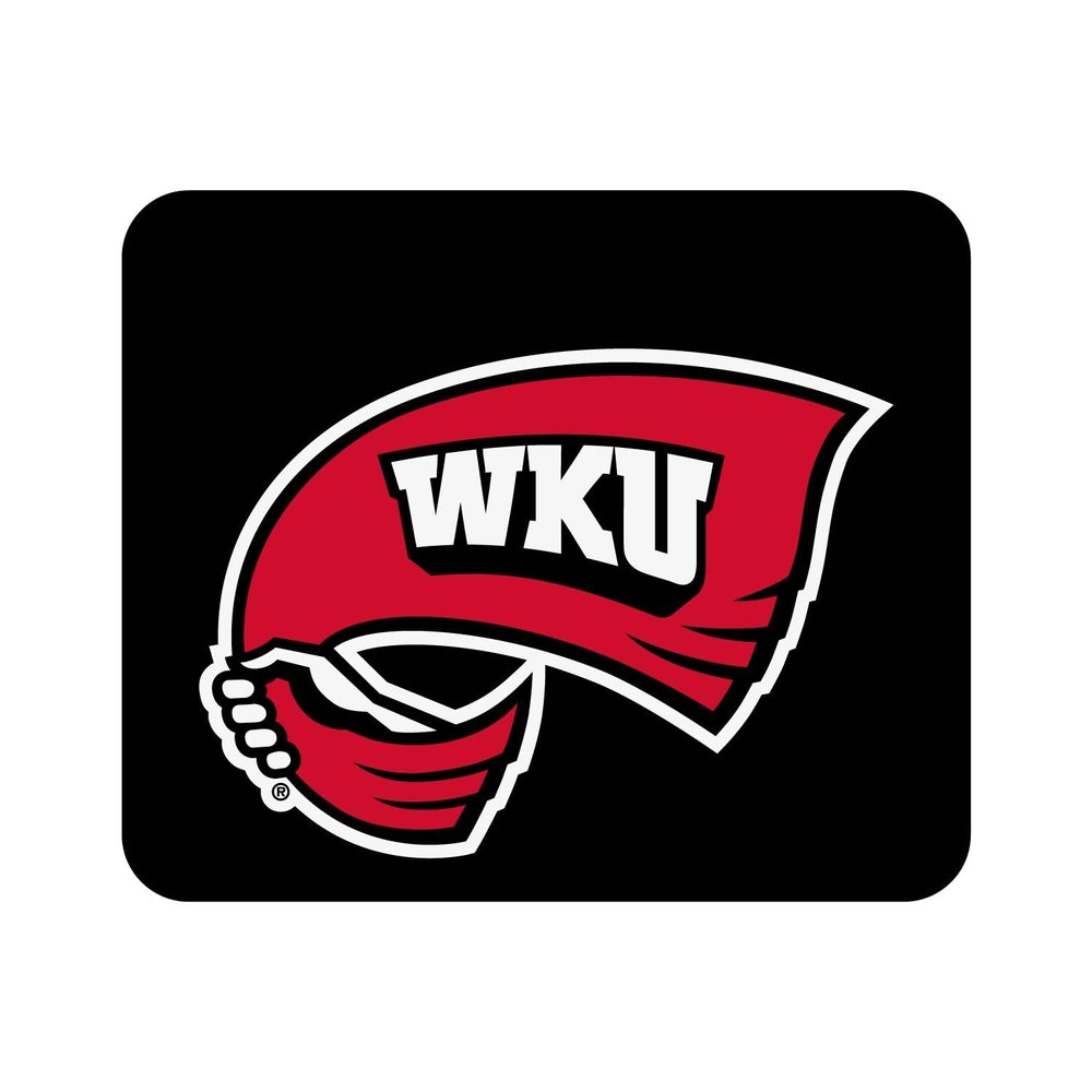 Mouse Pad, Fabric, Western Kentucky University Standard/Cropped
