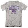 Abilene Christian University Official Est. Date Short Sleeve Mens Cotton T-Shirt,Athletic Heather, Medium view 1