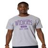 Abilene Christian University Official Est. Date Short Sleeve Mens Cotton T-Shirt,Athletic Heather, Medium view 2