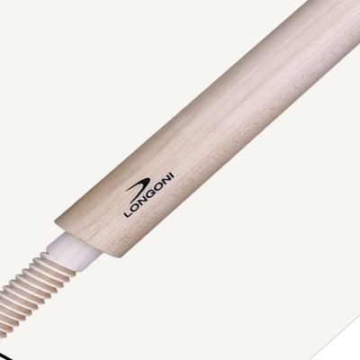 Longoni Carom Shaft 67 cm. Long with 12 mm, Tip to Play 3 Cushion Billiards.