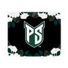 Mouse Pad, Fabric, Portland State University Standard/Floral White view 1