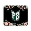 Mouse Pad, Fabric, Portland State University Standard/Floral White view 4