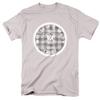 College of William and Mary Official Plaid Short Sleeve Mens Cotton T-Shirt,Silver, 2X-Large view 1