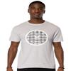 College of William and Mary Official Plaid Short Sleeve Mens Cotton T-Shirt,Silver, 2X-Large view 2