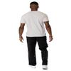 College of William and Mary Official Plaid Short Sleeve Mens Cotton T-Shirt,Silver, 2X-Large view 3