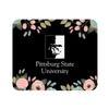 OTM Essentials Pittsburg State University Standard Fabric Mouse Pad, Desk Accessories, Standard Fabric Gaming Mouse Pad, Floral Florals & Nature view 1