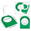 Eaezerav 2 Pack Golf Putting Cup with Flag Practice Golf Hole Training Aids for Kids Adults Indoor Outdoor Home Office Yard Lawn view 2
