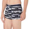 BOSS mens 24 Print Trunks, Grey Waves, X-Small US view 1