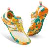 XIHALOOK Minimalist Shoes for Women Men Outdoor Hiking Shoes Quick Dry Barefoot for Beach Pool Lake Creek Wading Beige Yellow, 11.5 Women/10.5 Men view 1