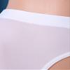 Linjinx Women's Suspender Nylon Pantyhose Thigh-High Stockings Lingerie Hollow Out Leggings Tights White One Size view 4
