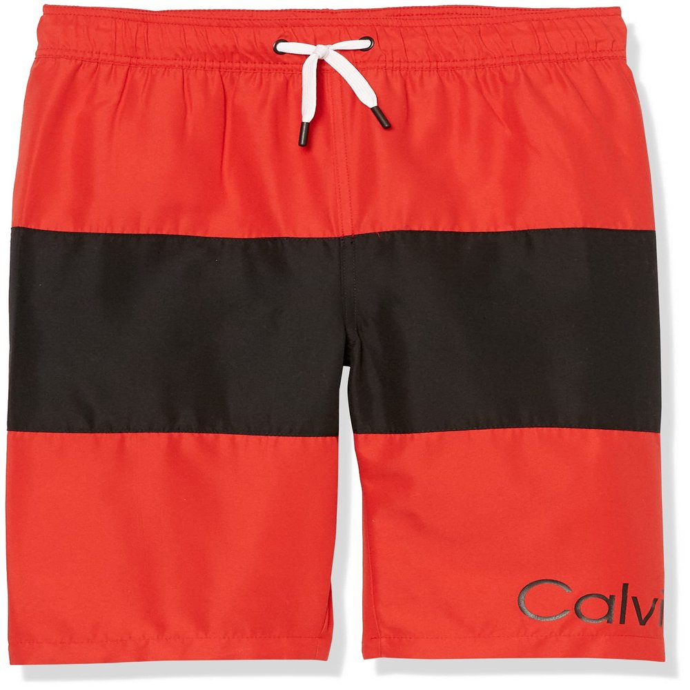Calvin Klein Swim Trunk with UPF 50+ Sun Protection