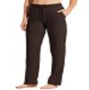 Willit Women's Cotton Sweatpants Yoga Lounge Open Bottom Sports Pants Straight Leg Casual Pants with Pockets Coffee XXL view 1