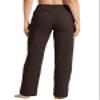 Willit Women's Cotton Sweatpants Yoga Lounge Open Bottom Sports Pants Straight Leg Casual Pants with Pockets Coffee XXL view 2