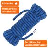 AOLEBA 10.5 mm Static Climbing Rope 10M(32ft) 20M(64ft) 30M(96ft) 50M(160ft) 70M(230ft) Outdoor Rock Climbing Ropes, Escape Rope Ice Climbing Equipment Fire Rescue Parachute Rope view 2