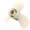 SUNGZE Yamaha Propeller for Outboard Motor F25 20HP 25HP 30HP/ Boat Outboard Propeller 9 7/8x11 1/4 for Yamaha Engine 3" Gearcase 10 Spline Tooth 664-45947-01-EL 9.875x11.25 view 2