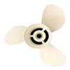 SUNGZE Yamaha Propeller for Outboard Motor F25 20HP 25HP 30HP/ Boat Outboard Propeller 9 7/8x11 1/4 for Yamaha Engine 3" Gearcase 10 Spline Tooth 664-45947-01-EL 9.875x11.25 view 3
