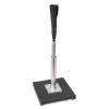 CHAMPRO Little Brute Adjustable Height Batting Tee for Youth Baseball Training and Performance Improvement, Silver view 1