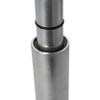 CHAMPRO Little Brute Adjustable Height Batting Tee for Youth Baseball Training and Performance Improvement, Silver view 3