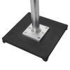 CHAMPRO Little Brute Adjustable Height Batting Tee for Youth Baseball Training and Performance Improvement, Silver view 4
