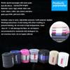 AIZXC Elastic Breathable Knee Wraps Bandage Compression Sleeve Brace Pain Relief Straps Support for Men Women Cross Training WODs,Gym Workout,Fitness & Powerlifting, 1 Pair (White) view 3